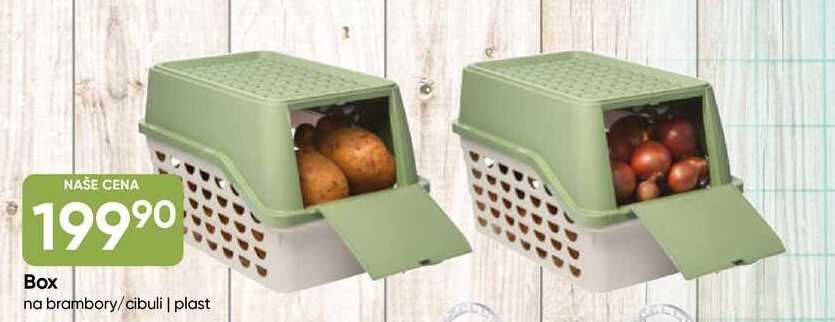 Box na brambory/cibuli 