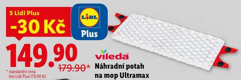 Náhradní potah na mop Ultramax 