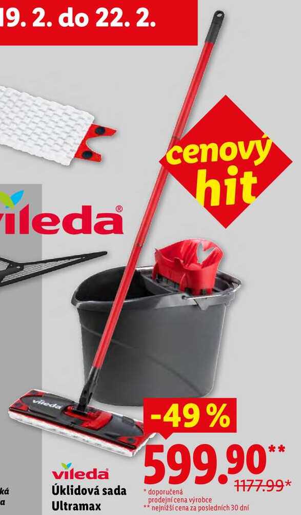 Úklidová sada Ultramax 