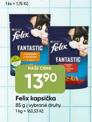 Felix kapsička pro kočky 85 g