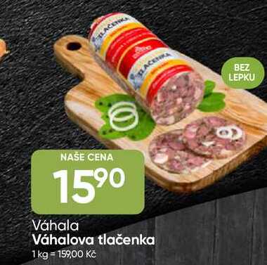 Váhalova tlačenka 100g