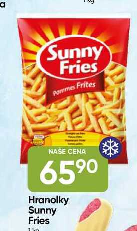 Sunny Fries Hranolky 1kg