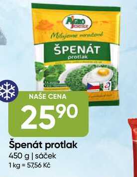AGRO Špenát protlak 450 g 