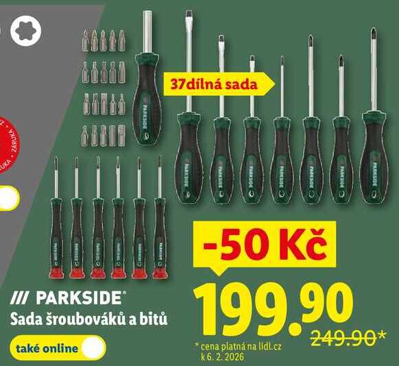 Sada šroubováků a bitů 