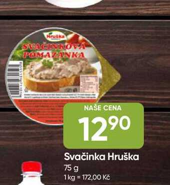 Hruška Svačinka 75 g