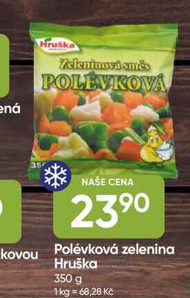 Hruška Polévková zelenina 350 g