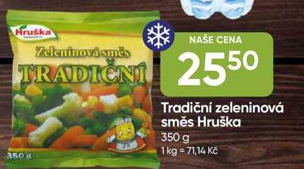 Hruška Tradiční zeleninová směs 350 g