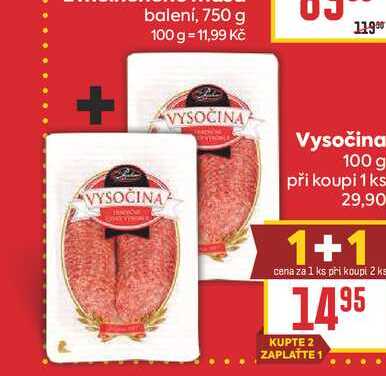 Vysočina 100 g 