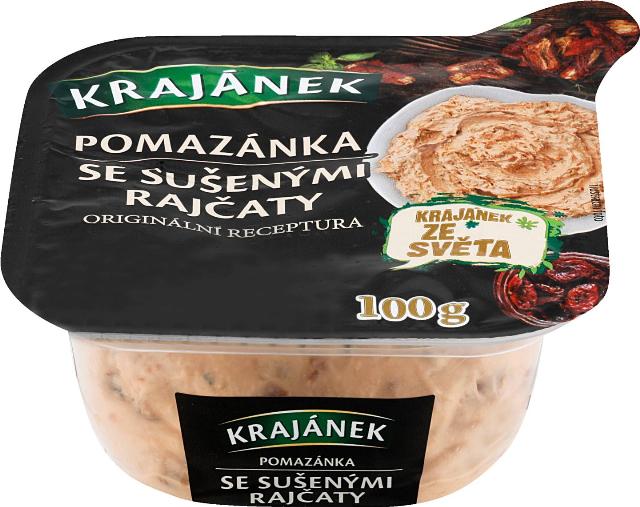 Krajánek Pomazánka se sušenými rajčaty