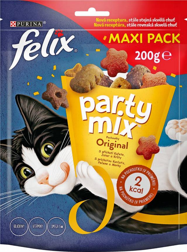 Felix Pochoutka pro kočky