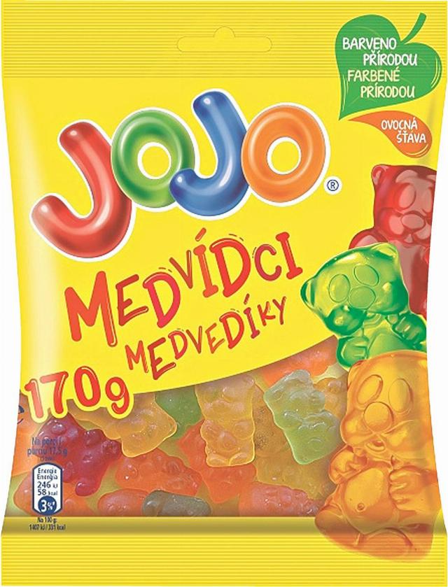 Jojo Želé bonbony