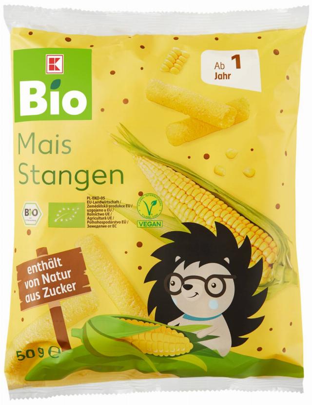 K-Bio Kukuřičné tyčinky