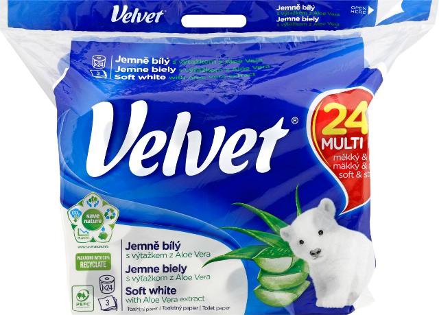 Velvet Toaletní papír