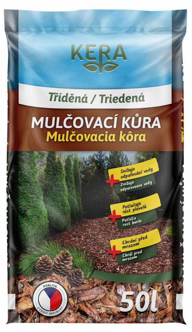 Mulčovací kůra objem: 50 l