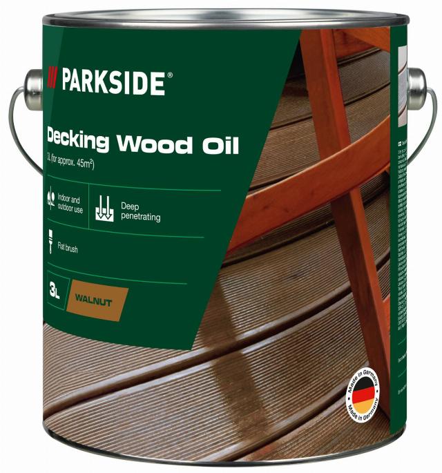 PARKSIDE Olej na ošetřování dřeva ořech