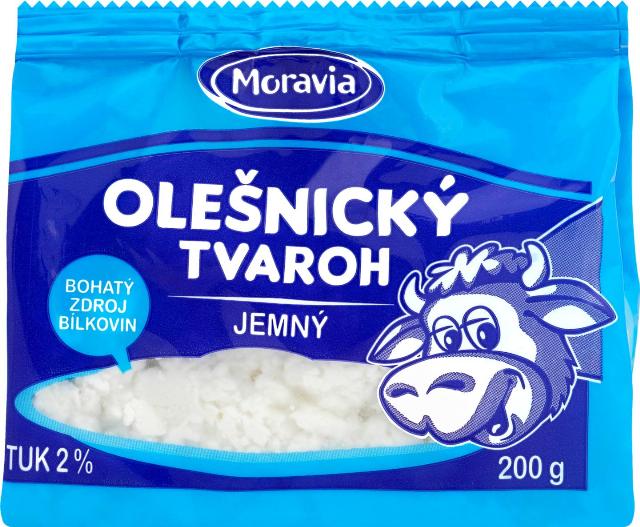 Moravia Olešnický tvaroh jemný