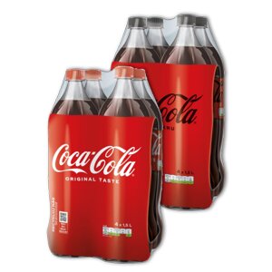 COCA COLA ORIGINAL, ZERO