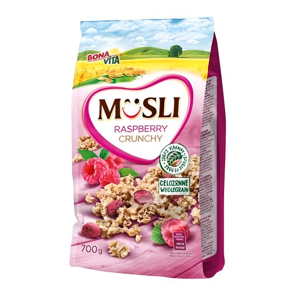 Bonavita Musli s malinami zapékané & křupavé