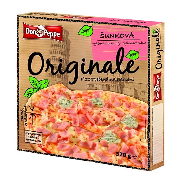 Don Peppe Originale Pizza šunková