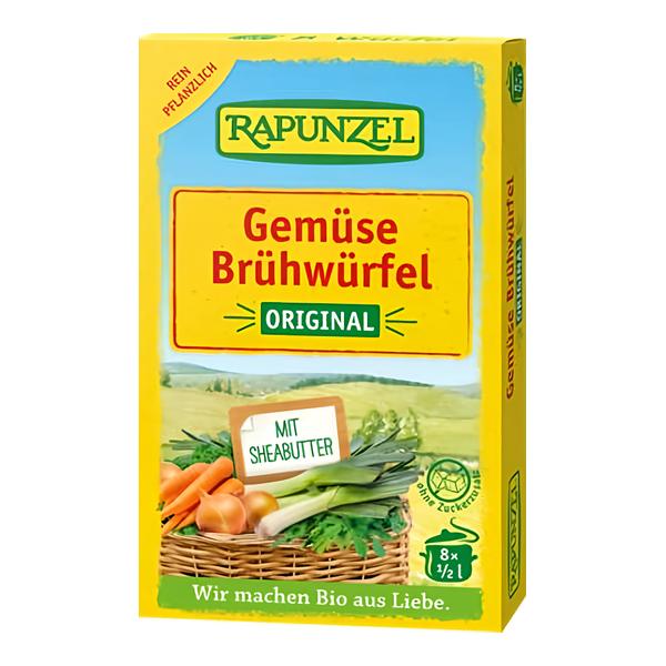 Rapunzel BIO Zeleninový vývar v kostce (8ks)