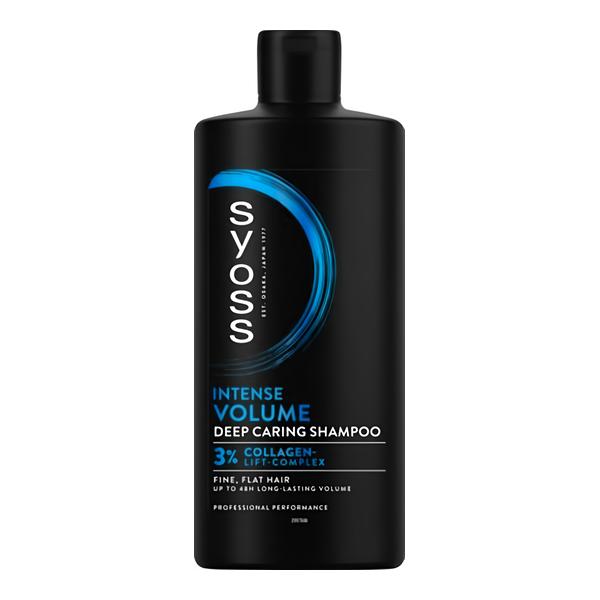 Syoss šampon Intense Volume pro jemné, zplihlé vlasy