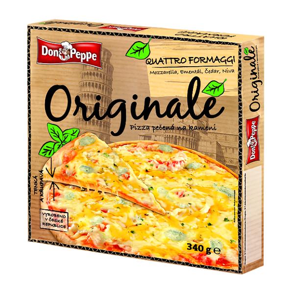 Don Peppe Originale Pizza Quattro Formaggi