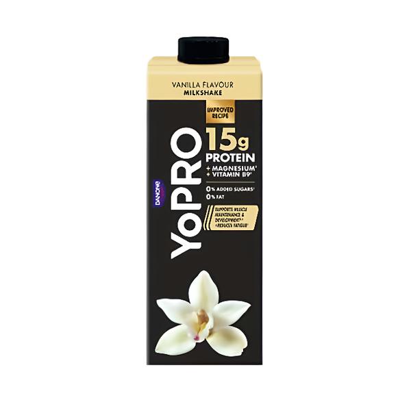 YoPRO Proteinový mléčný nápoj vanilka
