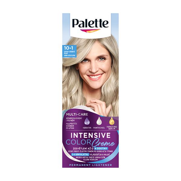 Schwarzkopf Palette Intensive Color Creme permanentní barva na vlasy 10-1 Ledový stříbřitě plavý