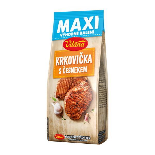 Vitana MAXI krkovička s česnekem