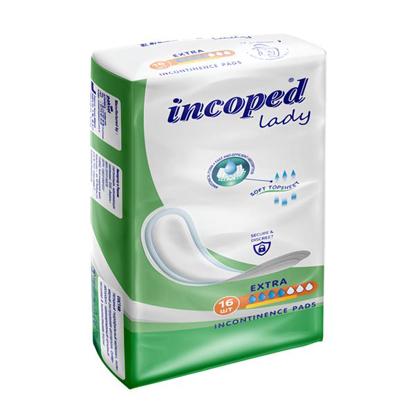 incoped Inkontinenční vložky Extra