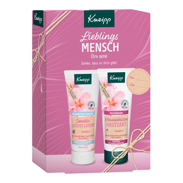 Kneipp Dárková sada Mandle (2x 200 ml)