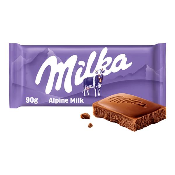 Milka čokoláda mléčná