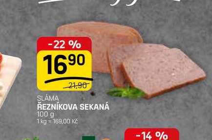 ŘEZNÍKOVA SEKANÁ 100 g