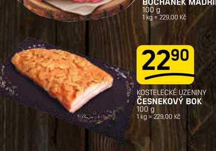 ČESNEKOVÝ BOK 100 g