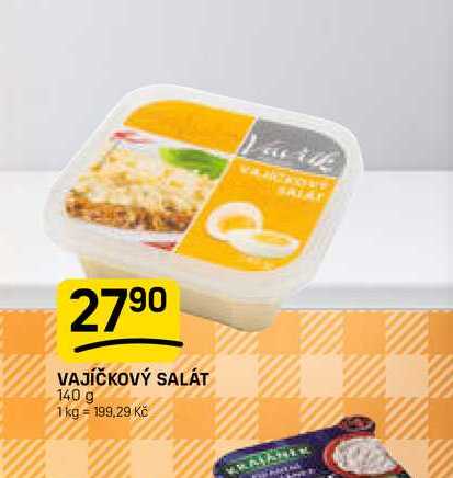 VAJÍČKOVÝ SALÁT 140 g