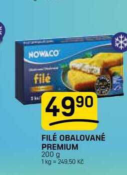 FILÉ OBALOVANÉ PREMIUM 200 g