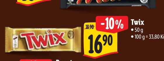 TWIX 50 g