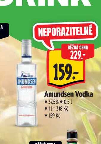 Amundsen vodka 0,5l