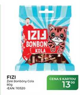 FIZI Želé Bonbóny Cola 80 g