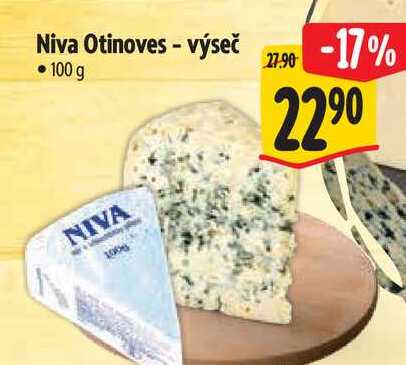 Niva Otinoves - výseč  100 g
