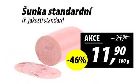 Šunka standardní tř. jakosti standard, 100 g