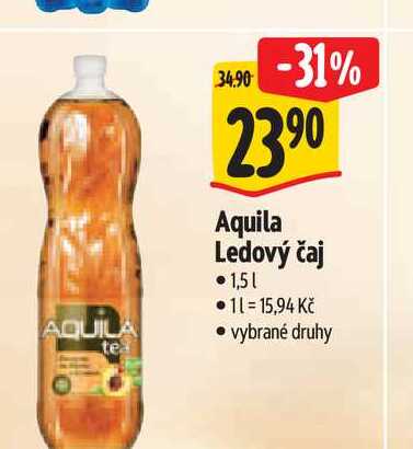   Aquila Ledový čaj 1,5 l