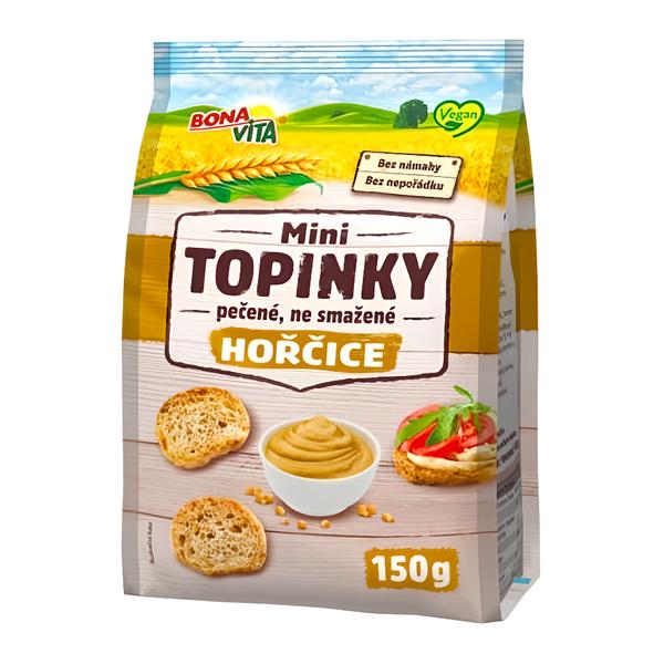 Bonavita Mini topinky hořčice