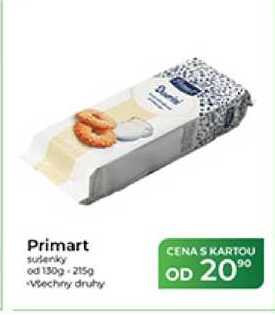 Primart sušenky od 130g-215 g