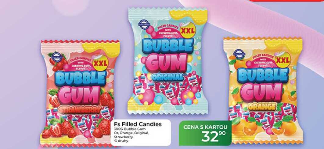 Fs Filled Candies 300G
