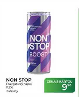 NON STOP Energetický nápoj 0,25 L