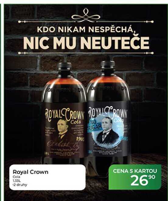 Royal Crown Cola 1,33L