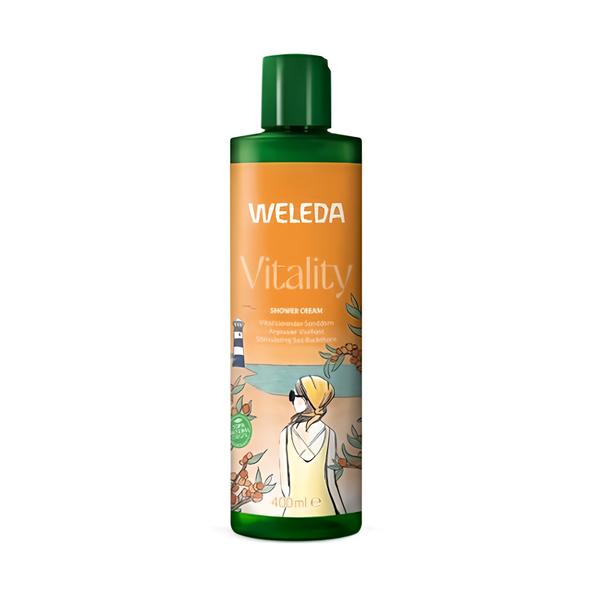 Weleda Vitality Rakytníkový sprchový krém