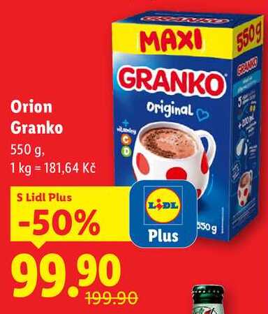 Orion Granko, 550 g