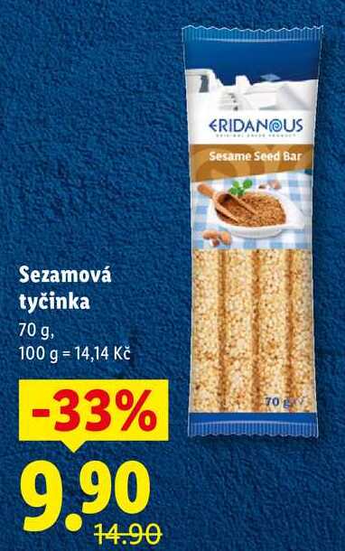 Sezamová tyčinka, 70 g
